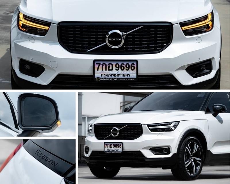 Volvo XC40 T5 R-Design AWD ปี 2019/20 สีขาว รหัส BAC9696 17