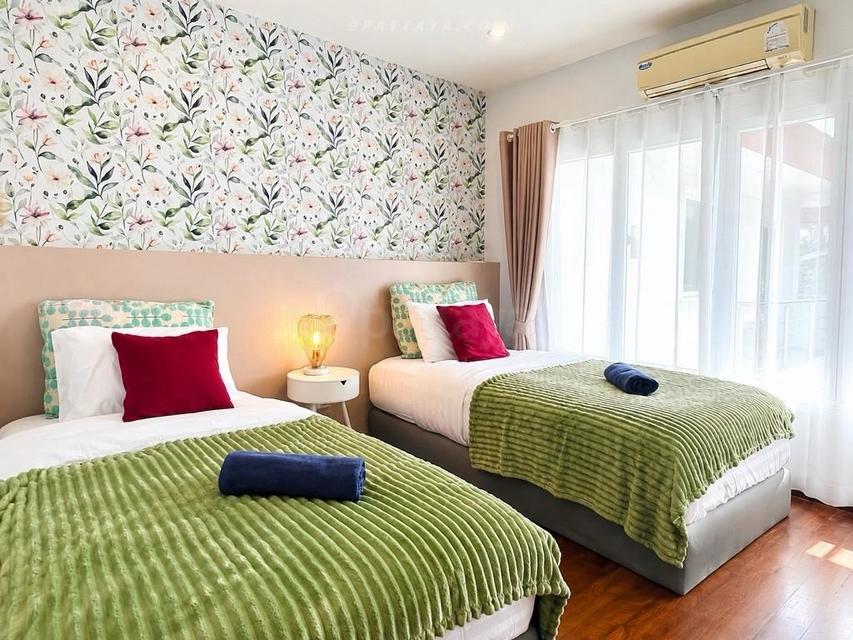 For Sale — Renovated Pool Villa at SeaBreeze Villa Pattaya, Krating LaiRenovated pool villa for sale at SeaBreeze Villa Pattaya, beachside 12
