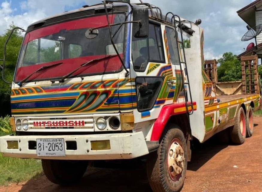 Mitsubishi Fuso 195 10 ล้อ 2 เพลา มือสอง