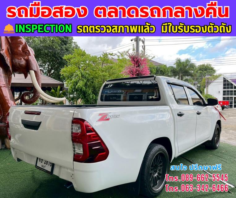 ❇️ปี2024 Toyota HILUX REVO 2.4  ❇️ Double Cab Z Edition Entry ❇️ไมล์แท้ 22,xxx กม. ❇️เกียร์ออโต้ ❇️เครื่องดีเซล 6