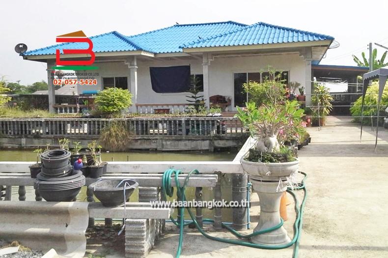 ที่ดินพร้อมบ้านเดี่ยว หมู่บ้าน แบนชะโด 2 แยก 10 เนื้อที่ 200 ตรว. ถนนประชาร่วมใจ แขวงทรายกองดินใต้ เขตคลองสามวา 10