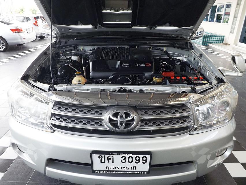 TOYOTA FORTUNER 3.0V AUTO 4WD ดีเซล ปี 2009 รหัส KCY3099 17