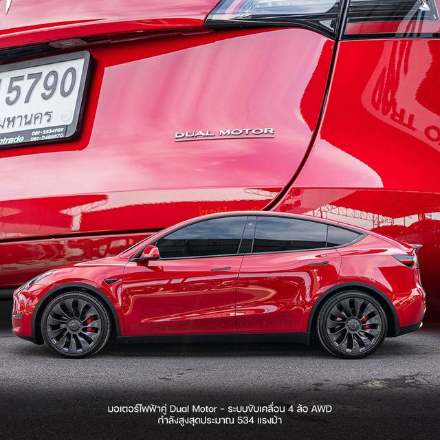 (แจ้งรหัสรถ NP5790) 💥 💥 TESLA MODEL Y PERFORMANCE 2023 — รูปย่อยที่ 2