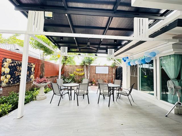 ให้เช่าบ้านเดี่ยว 2 ชั้น 150 ตร.ว. โครงการวรารมย์ พรีเมี่ยม วัชรพล-จตุโชติ พร้อมสระว่ายน้ำส่วนตัว 4