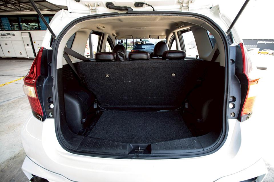 Nissan Note 1.2VL ปี 2018 สีขาว สวยสภาพดี รูปที่ 17