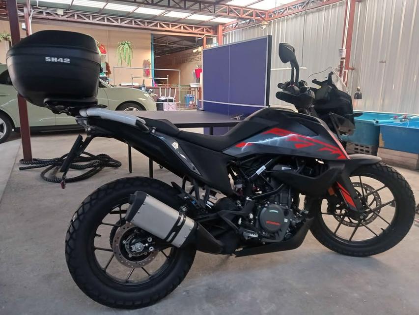 ขายรถมอเตอร์ไซต์ KTM 390 adv