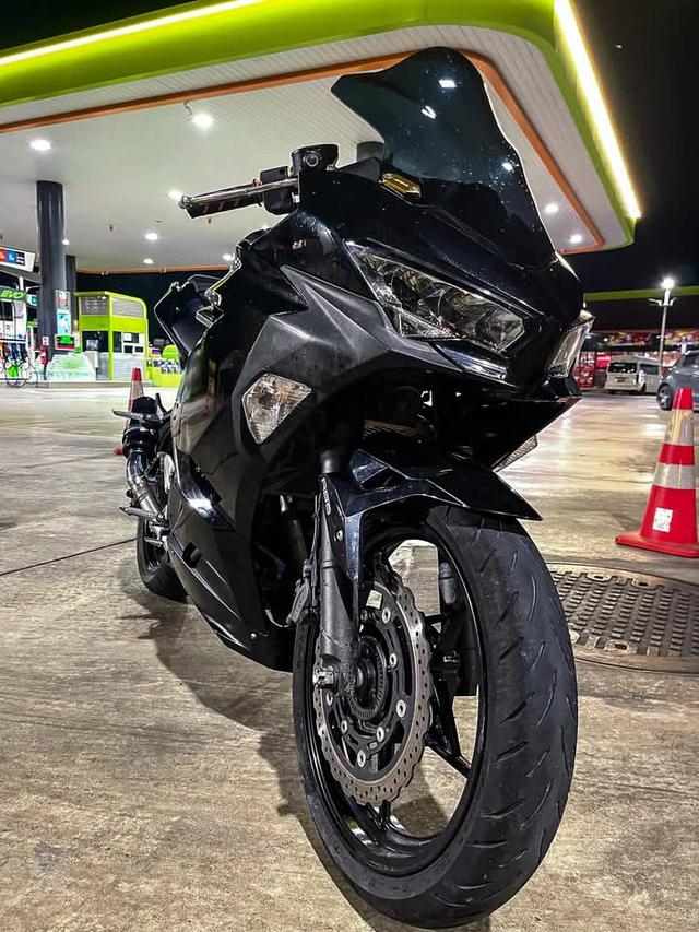 Kawasaki Z400 ปล่อยขายด่วน 3