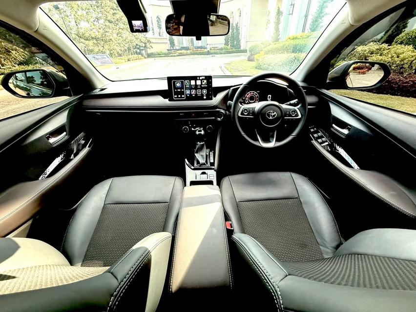 TOYOTA YARIS ATIV 1.2 PREMIUM ปี 2022 รูปที่ 13