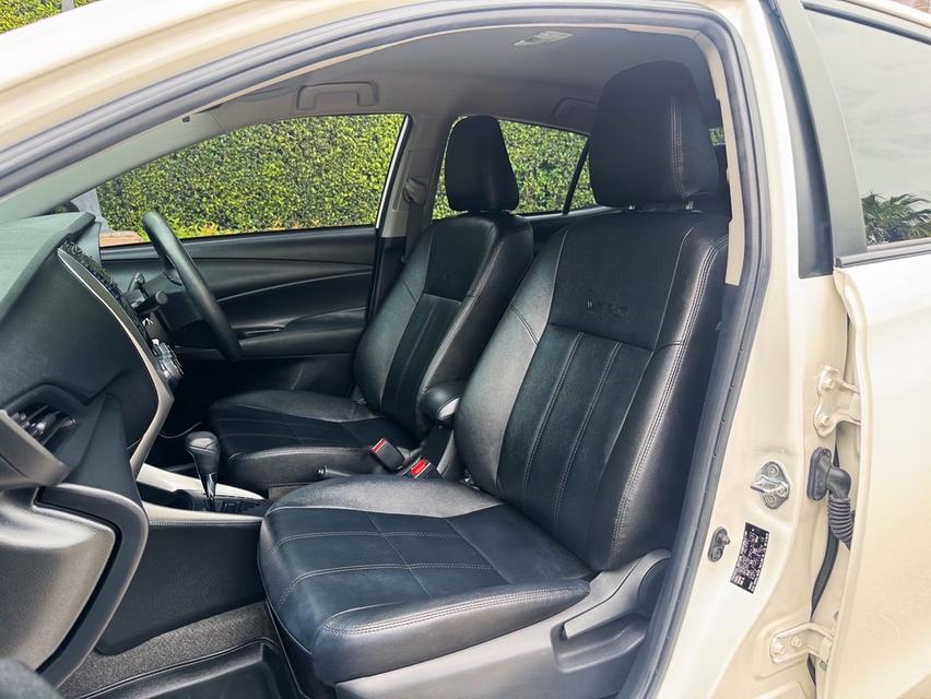 รหัสรถ AVA7704 🔝 Toyota Yaris Ativ 1.2 Entry 2019 ใช้งานน้อย 3 หมื่นโล ประวัติครบ   14