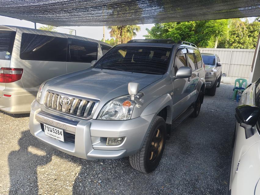 รถยนต์toyota land cruiser prado 120 รูปที่ 17