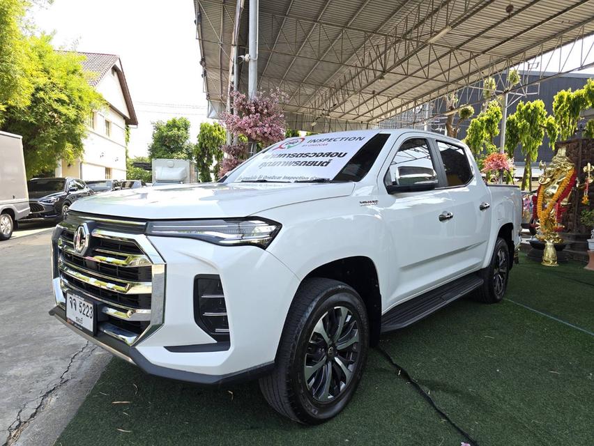  ขายMG EXTENDER รุ่น DOUBLE  CAB GRAND X  ปี2022 เครื่อง 2.0cc. AUTO ไมล์แท้100% คะ 3