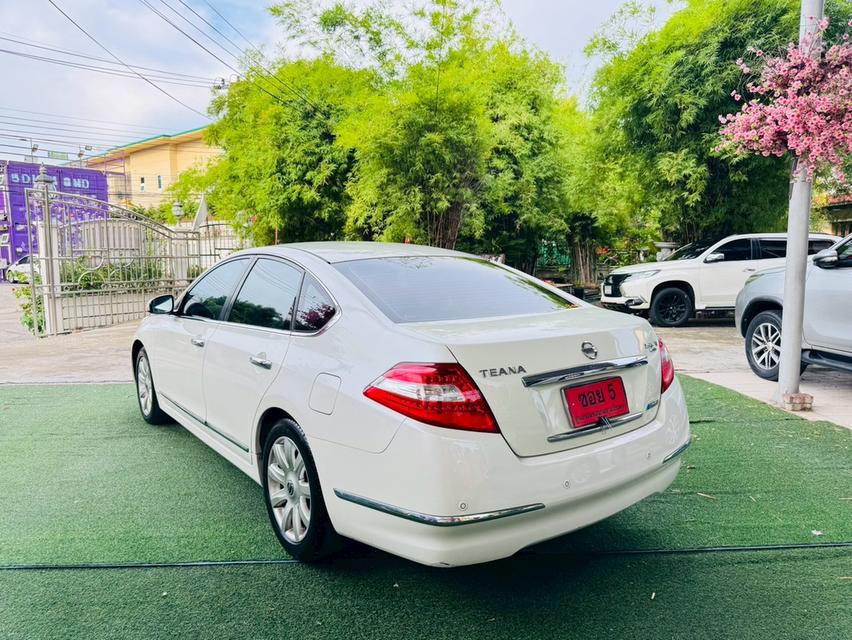 #NISSAN  TEANA 2.5V ปี 2010 6