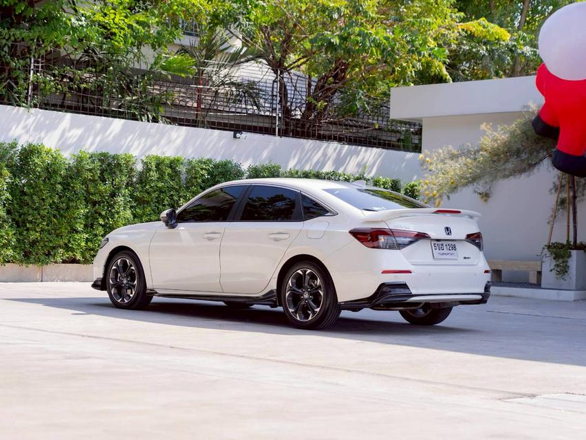 Honda Civic 2.0 e:Hev EL (MC) ปี 2024 📌 #ประกันเครื่องเกียร์3ปี  6