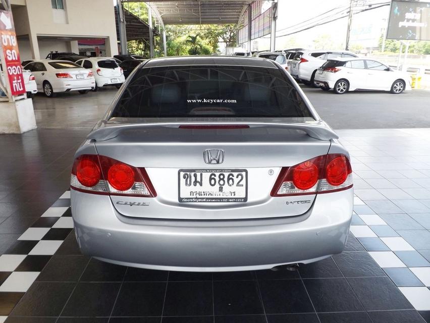 HONDA CIVIC FD 1.8S AS AUTO ปี 2007 รหัส KCY6862 6