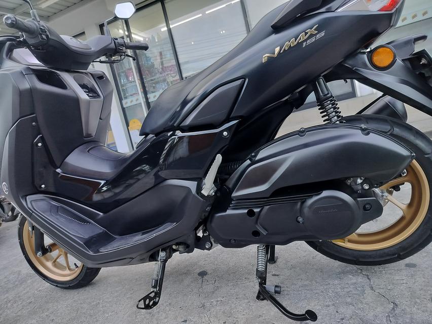 ขาย YAMAHA NMAX 155 ผลิตปี 2024  รถใสๆสวยสภาพดี เอกสารเล่มเขียวชุดโอนมีพร้อม ขายเงินสดในราคา 67500 บาท เ รูปที่ 4