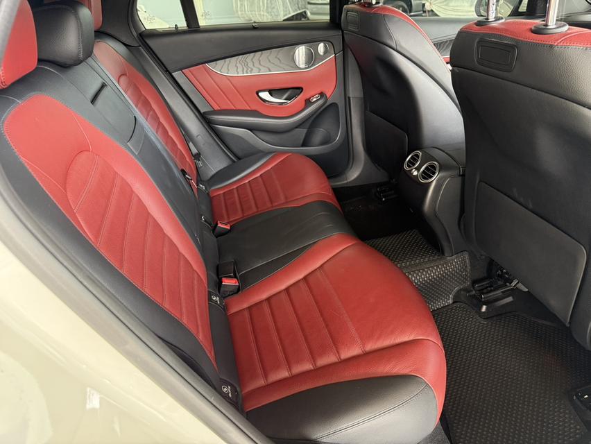 ปี 2019 BENZ GLC-CLASS, 250 COUPE AMG PLUS สีขาว ออโต้ รูปที่ 13