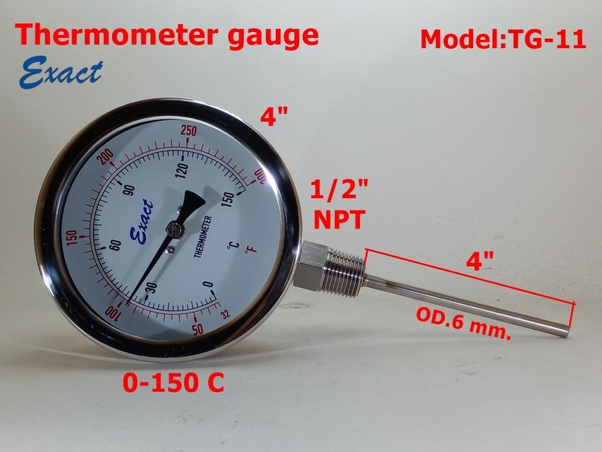 Thermometer Gauge , Temperature Gauge , Temp.gauge  มีสต็อกในไทย  เปิดใบกำกับภาษีได้ พร้อมส่งด่วน ส่งไว รูปที่ 12