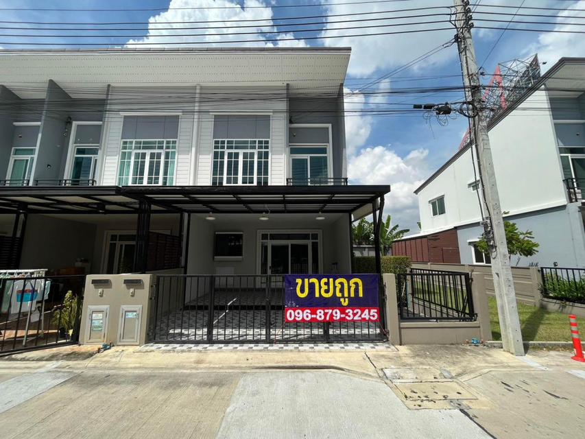 ขายทาวน์โฮม 2 ชั้น คาซ่า วอเตอร์ไซต์ พระราม 5 บ้านสภาพดีมาก !! 1