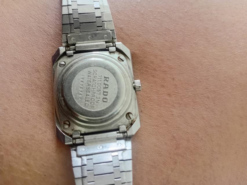 rado quartz diastar vintage1979 711.0067.3N . รูปที่ 2