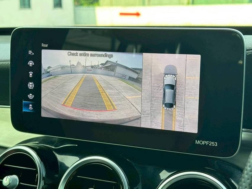 Mercedes Benz GLC220d Coupe AMG 2020 จด 2021  20