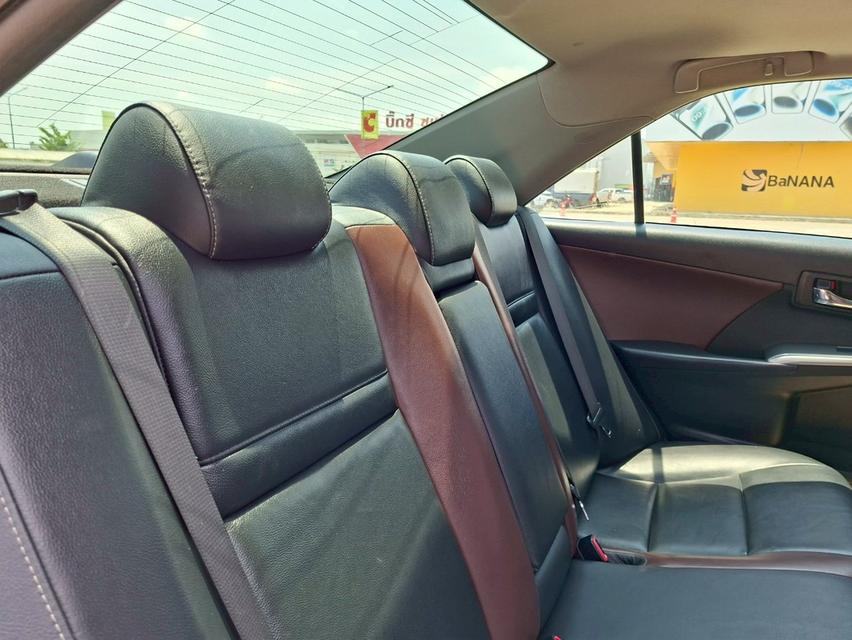 2015 Toyota 2.5 g esport ฟรีดาวน์ 12
