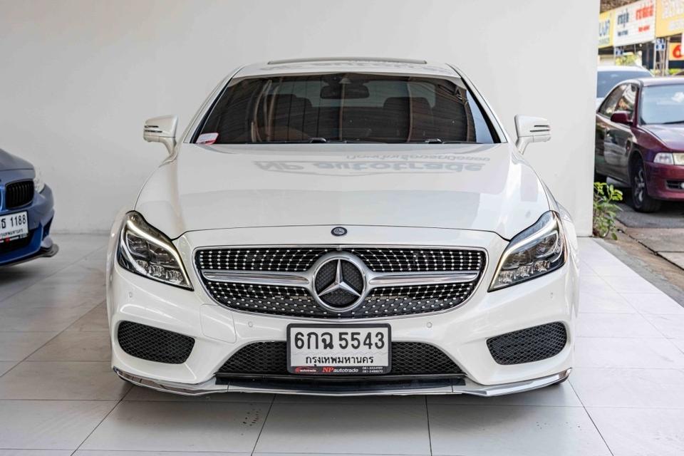 รหัสรถ NP5543 BENZ CLS250d AMG FACELIFT 2015 5