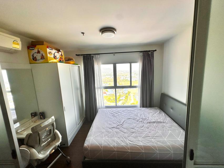 ขายคอนโด บ้านเคียงฟ้า หัวหิน – ชั้น 24 วิวเมืองและทะเล ห้องสตูดิโอ เฟอร์นิเจอร์ครบ เข้าอยู่ได้ทันที 9