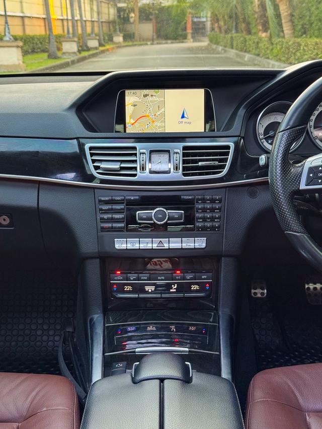 รหัสรถ AVA6485 📌🆕 Benz E300 AMG W212 ตัว Top ปี 14 limited edition! Facelift ออฟชั่นเต็ม หลังคาแก้ว เจ้าของเดียว รูปที่ 14