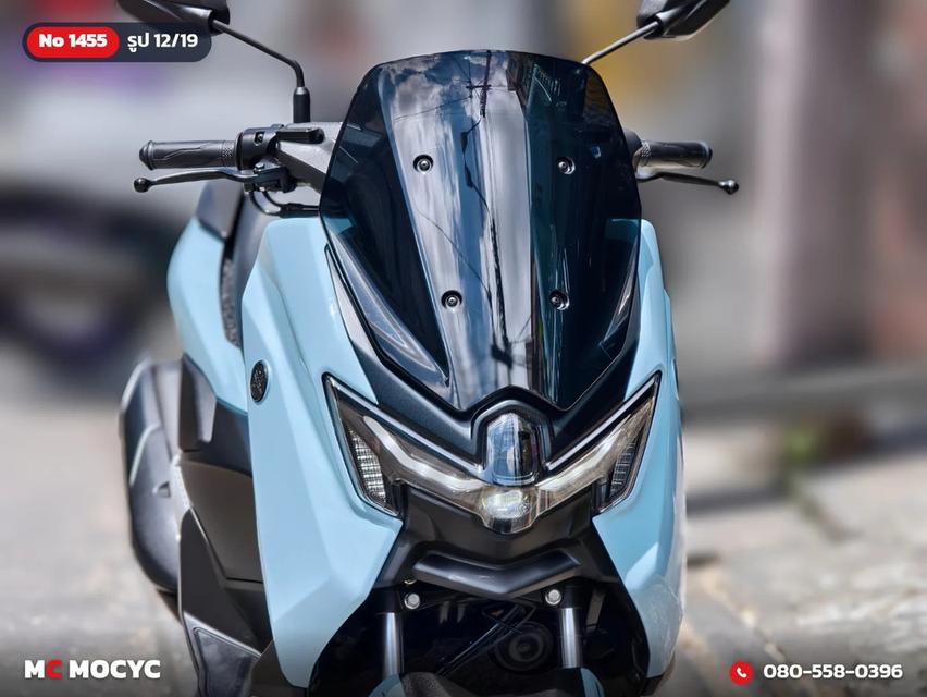 Yamaha NMAX 2025 โฉมใหม่ล่าสุด วิ่ง6000โล รถบ้านแท้มือเดียว เครื่องท่อเดิม สมุดคู่มือกุญแจครบ No.1455 รูปที่ 13