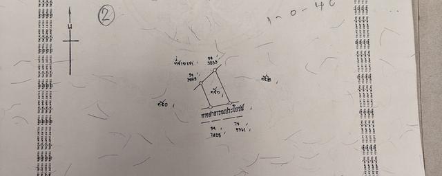 ที่ดินเปล่า ติดถนน วิวภูเขา เหมาะปลูกทุเรียนได้ สร้างบ้านได้ 1