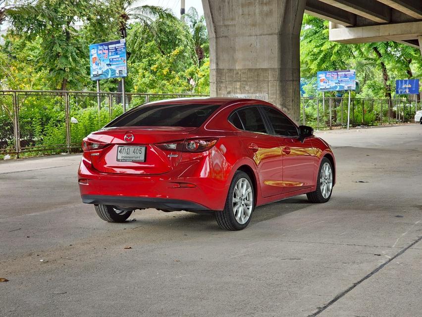 ขายรถ mazda3 2.0S ปี 2015 สีแดง เกียร์ออโต้