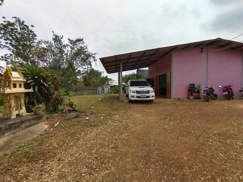 ขายที่ดินพร้อมบ้านเนื้อที่ 140 ตรว. ใกล้วัดหนองปาตอง700เมตร ต.หนองยาว อ.พนมสารคาม ฉะเชิงเทรา 2
