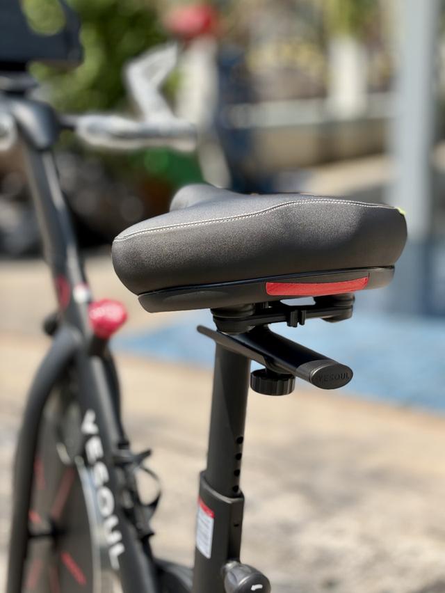 Yesoul S3 Smart Cycling จักรยานออกกำลังกาย สภาพ 98% ปั่นไม่เกิน 10โล ใช้งาน4-5 ครั้ง ไม่มีเวลา ตั้งไว้เป็นราวตากผ้า ไม่ได้ใช้งาน ขายเอง 3800 ระยอง รูปที่ 10