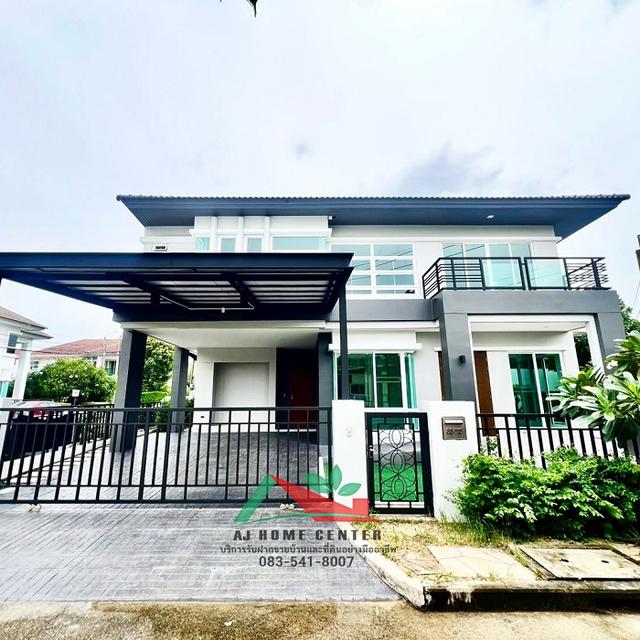 ขายบ้านเดี่ยว65.4ตรว. หลังมุม โครงการบางกอกบูเลอวาร์ด รามอินทรา3 รีโนเวทใหม่ทั้งหลัง ทำเลดีมาก 2