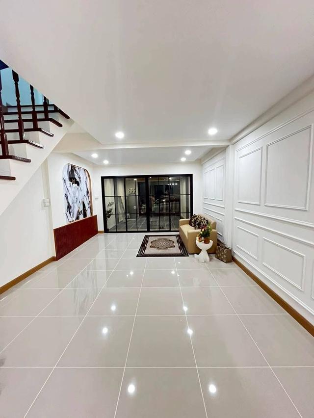 ขายถูกทาวน์เฮ้าส์ 2 ชั้น หมู่บ้าน บ้านพระปิ่น3 บางใหญ่ ซอย18  Baan Phrapin 3 Bangyai Soi 18  ขนาด 17 ตรว. 3 นอน 2 น้ำ บ้านสวย บ้านเปล่า รีโนเวทใหม่ 2