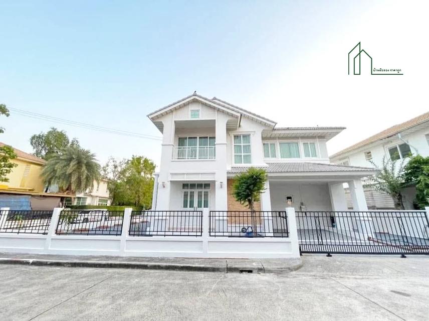 บ้านเดี่ยว 2 ชั้น หลังมุม เพอร์เฟค เพลส สุขุมวิท 77 – สุวรรณภูมิ 1