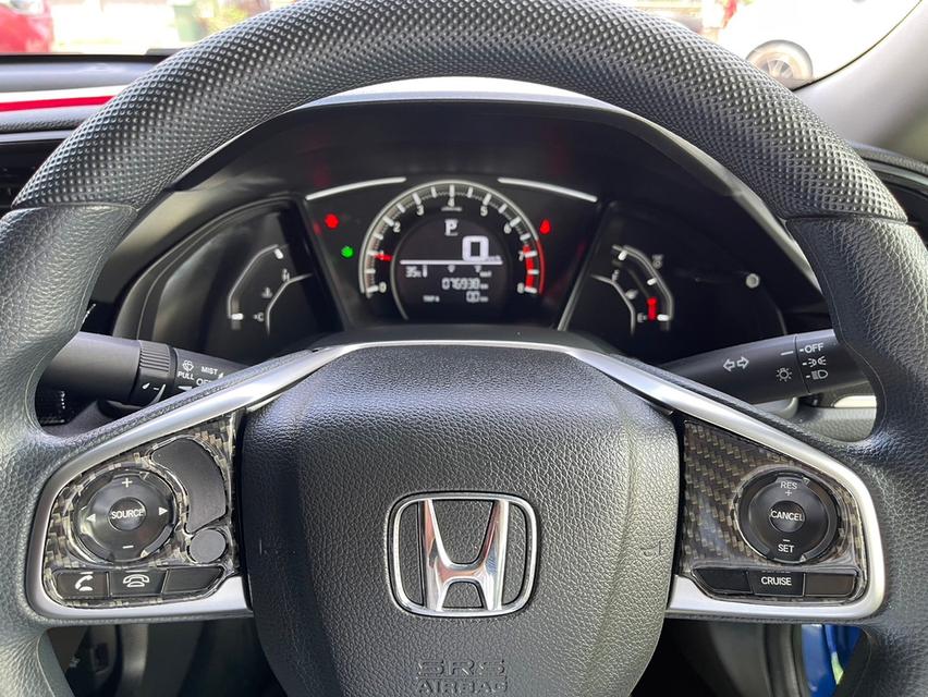 🎯#HONDA  CIVIC FC 1.8 E  เกียร์ AT ปี 2021 13