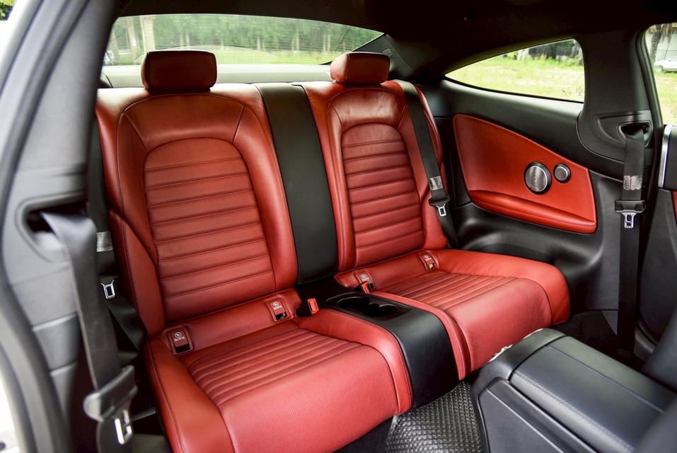รหัสรถ CBL1477 Mercedes-Benz C200 1.5 AMG Dynamic Coupe W205 AT 2019 10