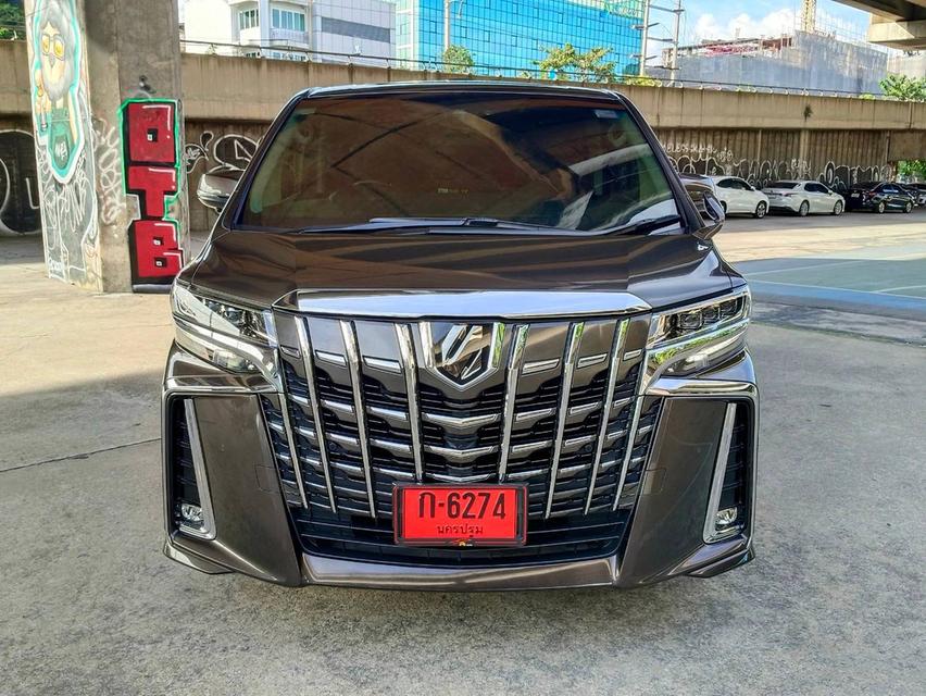 TOYOTA ALPHARD​ S​C ปี​ 19 รหัส PEAT6274 2