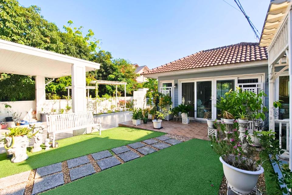 บ้านเดี่ยวซอยลาซาล หมู่บ้านศรีพงษ์3 ลาซาล46 ซอยวัดผ่องพลอย 3