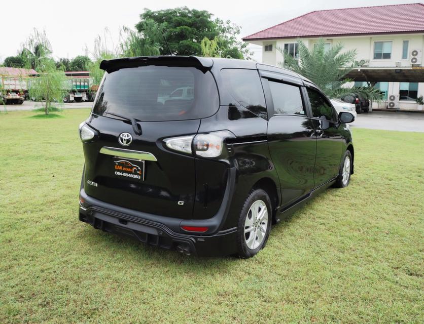 ขายรถบ้าน TOYOTA SIENTA ปี 2019 ใช้งานน้อย 2