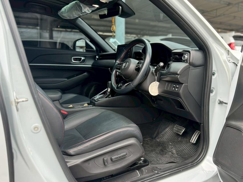HONDA HRV Wagon 4dr e:HEV RS E-CVT FWD 1.5i (Hybrid) Y22 สีขาว 14