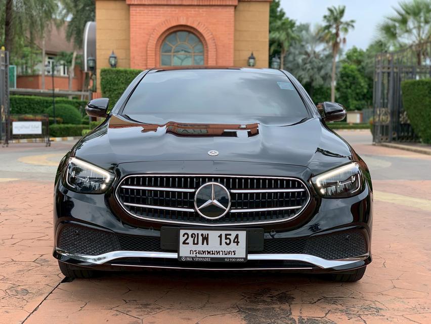 รหัสรถ PJP154 2022 MERCEDES-BENZ E300e Avantgarde