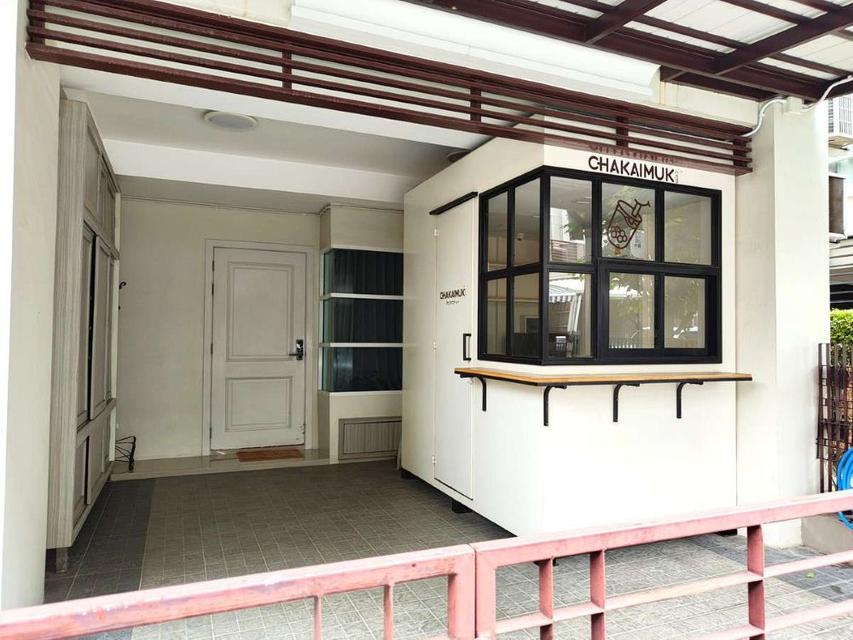 ขายทาวน์โฮม 3 ชั้น โครงการPremium Place 9 ฟังก์ชั่นครบ หน้าบ้านต่อเติมพร้อมใช้งานค้าขาย-ทำธุรกิจได้ ทำเลดี เดินทางสะดวก 1