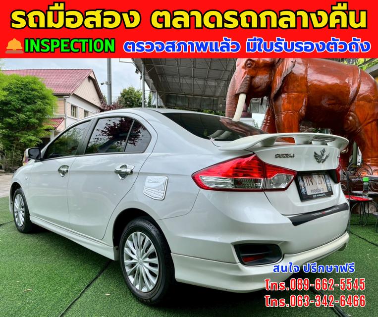 🚘ปี2022 Suzuki Ciaz 1.2 GL ⭐ไมล์แท้ 14,xxx กม. ⚙️เครื่องเบนซิน ✨เกียร์ออโต้ 4