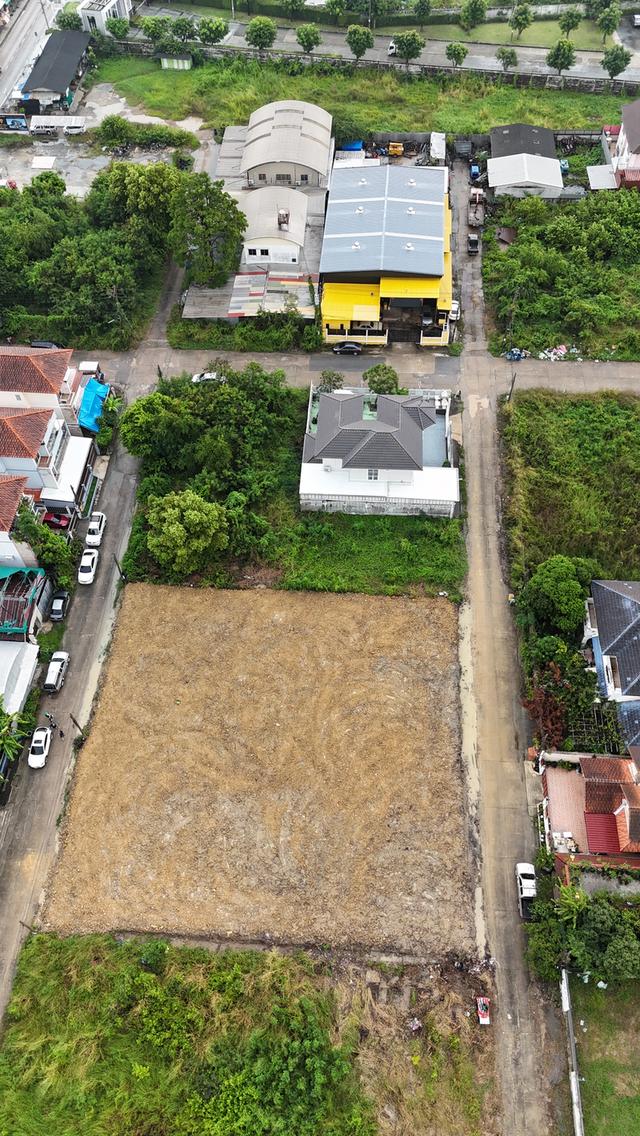 ที่ดินทำเลทอง 1ไร่ ทวีวัฒนา9 ใกล้สนามหลวง2 500m.ขายขาดทุน 9