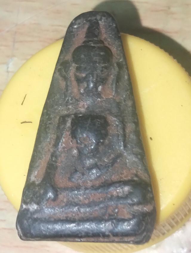 พระผงสุพรรณกรุวัดมหาธาตุสุพรรณบุรี