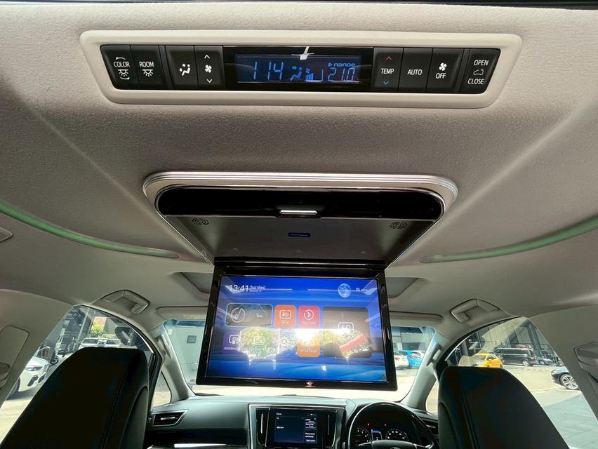 Toyota Vellfire 2.5 ZG Edition 2021💰 ราคาพิเศษเพียง 1,990,000 บาท 🔥 รูปที่ 12