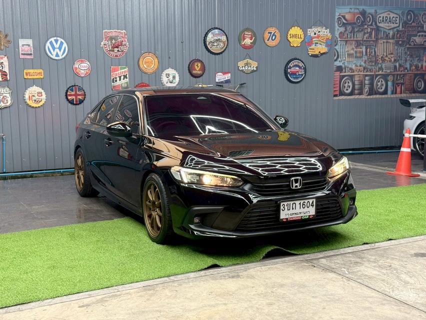 HONDA CIVIC FE 1.5 EL ปี2022 รถวัยรุ่นจัดทรงหล่อๆ ออพชั่นเต็มคัน ห้ามพลลาดคันนี้ 2