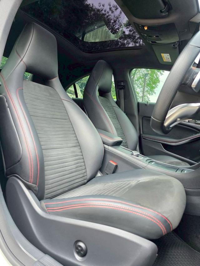 MERCEDES BENZ CLA250 AMG Dynamic Sport Coupe สีขาว ปี 2016 ไมล์ 110,000กม. 8